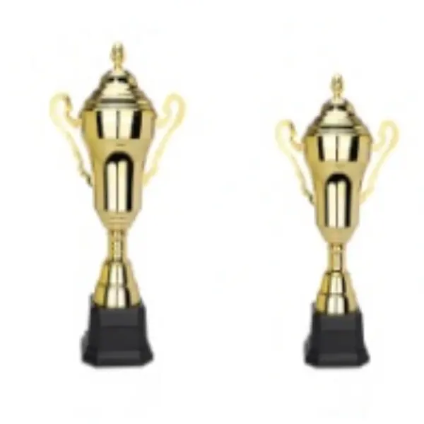 Custom Crystal Sport Trophy Cup Manufactures Metal Volleyball soccer Trophy Acrylic Medals And Trophies