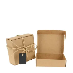 Kotak kertas kustomisasi makanan kotak kertas dim sum untuk telepon seluler kotak kertas pesawat