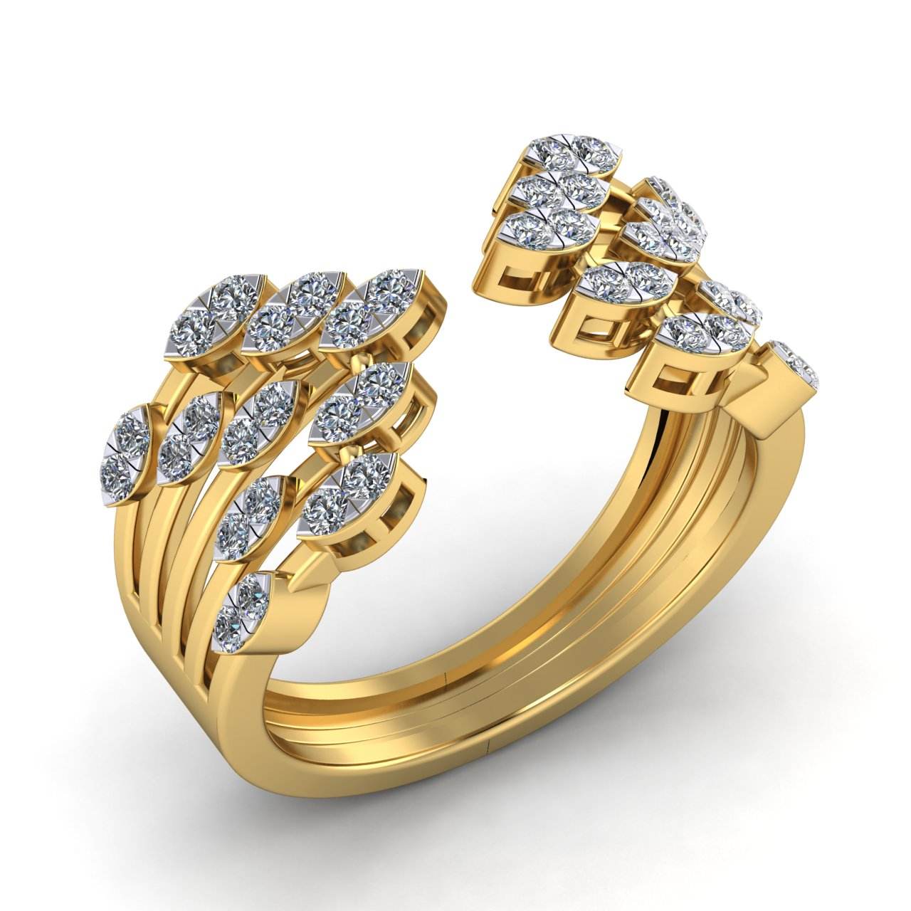 สีเหลืองทอง