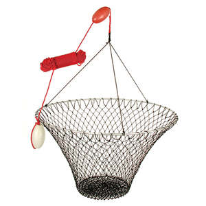 <span class=keywords><strong>Filet</strong></span> de piégeage en polyéthylène de 32 pouces pour la pêche au homard et aux crabes depuis des bateaux, des quais, des ponts ou des structures suspendues - Product Image 1