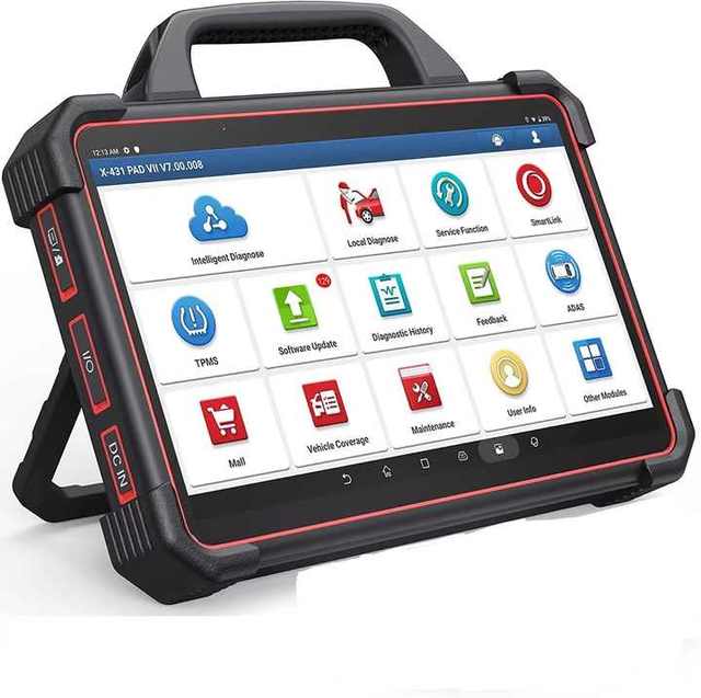 in Stock for Launch X-431 PAD VII Fast Delivery Car Diagnostic Equipment with Express Fees Best for Launch PAD 7 Diagnostic Tool