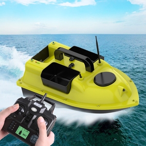 Bateau à appâts télécommandé 2026 avec système de positionnement GPS et distributeur automatique d'appâts - Product Image 5