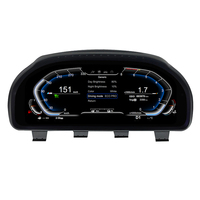 Harga Pabrik LCD Dashboard Mobil Digital Instrument Panel 12.3 Inch untuk BMW F01 F02 F03 F06 F10 F11 F12 F13 F18 F15 F16 F25 F26