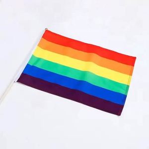 ธงโพลีเอสเตอร์พิมพ์ลายตามสั่ง หลายขนาด สำหรับงานเฉลิมฉลอง ลดราคาพิเศษ - Product Image 6