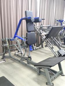 Appareil de musculation V Squat Trainer à charge par plaques pour squats profonds et entraînement de la force musculaire des jambes, vente en gros - Product Image 3