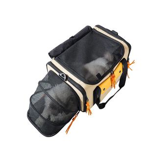 Sac de transport souple pour chats, grand espace, extensible, portable, avec ventilation, vente en gros - Product Image 4