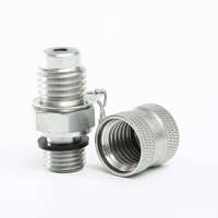 M22 * 1.5 1/4 Jauges de test de pression hydraulique BSP point de test de réglage accouplements kit d'adaptateur de couplage de diagnostic