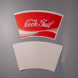 Hojas de Papel Recubierto de PE/PLA Impresas Personalizadas de Primera Calidad para la Fabricación de Vasos Desechables - Product Image 1