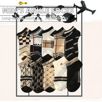 Chaussettes fines tendance pour hommes en gros, chaussettes décontractées absorbant la transpiration, chaussettes anti-odeurs pour la saison de printemps