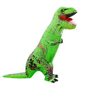Venta al por mayor Halloween <span class=keywords><strong>carnaval</strong></span> paseo en disfraz de <span class=keywords><strong>dinosaurio</strong></span> inflable para adultos - Product Image 5
