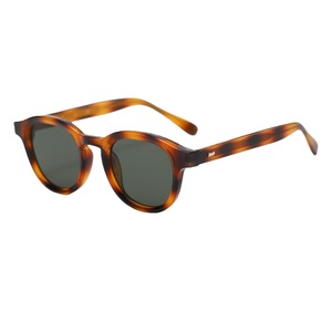 Gafas de Sol Redondas con Montura Completa, Ligeras y Cómodas, Modelo Tr90 2026, Unisex, de Lujo, Protección UV400, Venta al Por Mayor - Product Image 6