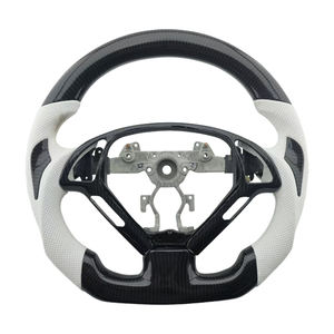 Nuevo Producto: Volante Deportivo de Fibra de Carbono y Cuero Perforado para Infiniti G27 G37 - Product Image 1