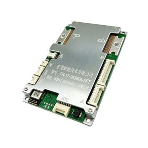 <span class=keywords><strong>BMS</strong></span> Inteligente FN Integrado con BT para Baterías LiFePO4 y Li-ion de 16S-24S (17S, 18S, 24S), 20S, <span class=keywords><strong>21S</strong></span>, 22S, 23S, 24S, 48V, 60V, 72V, 80A, 100A, 120A con UART, RS485 y CAN - Product Image 1