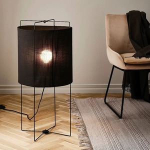 Japanese Wabi-Sabi Style Nordic Creative Fabric Floor Lamp Unique Designer <b>Lighting</b> Fixture for Living Room Bedroom Guesthouse - Product Image 4