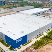 Edificios Industriales Prefabricados de Acero Galvanizado de Gran Envergadura, Almacenes Estables, Talleres, Diseño Industrial con Certificación CWB