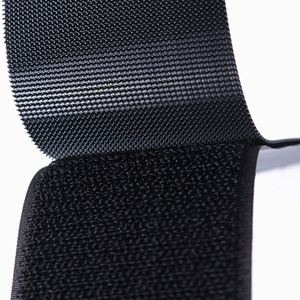Bande auto-agrippante moulée 38 mm, ultra-fine, à forte résistance, en nylon souple, à coudre, avec crochets injectés - Product Image 3