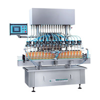 GY Machine automatique de remplissage de pâte liquide pour détergent, nettoyage, savon, shampooing, gel de lavage, ligne d'emballage personnalisée 200