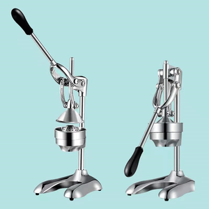 Exprimidor Manual <span class=keywords><strong>de</strong></span> Metal <span class=keywords><strong>de</strong></span> alta resistencia para frutas, Extractor <span class=keywords><strong>de</strong></span> <span class=keywords><strong>zumo</strong></span> <span class=keywords><strong>de</strong></span> <span class=keywords><strong>naranja</strong></span>, Limón cítrico, acero inoxidable - Product Image 6