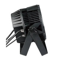 IP65 étanche extérieur 54x3w rgb 3in1 aluminium par lumière led par 54 3w rgb dmx dj équipement