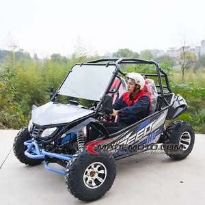 Gold-buggy-điện EU Ware nhà đóng điện đi Kart 3000W người lớn lớn hai chỗ ngồi Buggy - Product Image 3