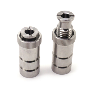 Pasador de Posicionamiento Roscado de Acero Inoxidable 304 Mecanizado por CNC, Conector <span class=keywords><strong>Invisible</strong></span> para Muebles, Conector de Precisión - Product Image 6