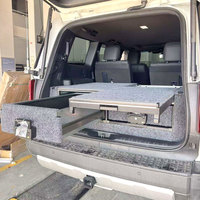 Système de tiroirs LC250 VRD4X4 pour Land Cruiser 250, accessoires tout-terrain, boîte de rangement pour lit de voiture, tiroir personnalisé pour Ute 4x4