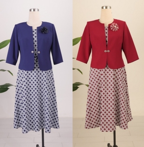 Robe de soirée avec un nouveau design pour femmes, style africain et turc - Product Image 1