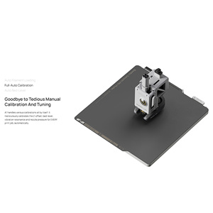 Imprimante 3D Bambou Lab A1C originale, 8 couleurs, multicolore, haute température, FDM, prête à l'emploi, 500 mm/s, livraison <span class=keywords><strong>rapide</strong></span>, auto-calibrage - Product Image 4