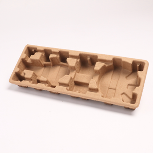 บรรจุภัณฑ์กระดาษรีไซเคิลจากเวียดนาม ดีไซน์ใหม่ ผลิตจากเยื่อกระดาษขึ้นรูป สำหรับบรรจุภัณฑ์ผลิตภัณฑ์อิเล็กทรอนิกส์ ผลิตในเวียดนาม - Product Image 5