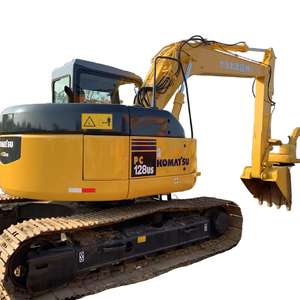 Excavatrice d'occasion KOMATSU PC128US modèle 2022, 12800 kg, d'origine japonaise, avec composants de base en stock - Product Image 1