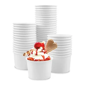 Ijs Bad Container Ijs Verpakking Cup Wegwerp Ijs Cup