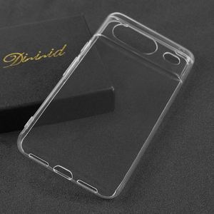 Funda Transparente de TPU para Teléfono Google Pixel 10 Pro Xl 9A 8A 7A 9 8 7 6 Pro 6A, Cubierta Trasera de Silicona Transparente con Protector de Lente - Product Image 4
