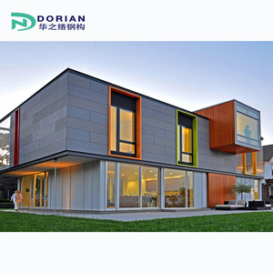 Nhà hàng thức ăn nhanh lắp ghép kết cấu thép nhiều tầng cần bán - Product Image 3