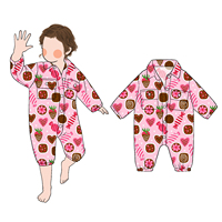 Vêtements pour bébé fille à manches longues pour Noël, barboteuse pour tout-petit, pantalon ample, petite fille, taille plus, ensemble une pièce de plaisir