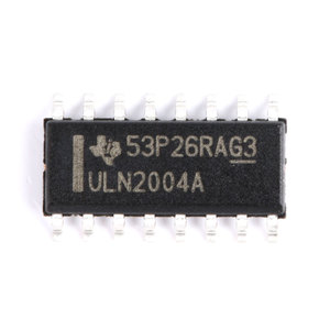 Matrice de transistors Darlington haute tension et haute intensité ULN2004ADR, <span class=keywords><strong>50V</strong></span>, 7 canaux, CI de commande SOIC-16 - Product Image 2