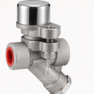 Connecteur universel industriel pivotant TS79C2 JIS SCS14A Système 32 bars Piège à gaz thermostatique en acier inoxydable haute pression - Product Image 2