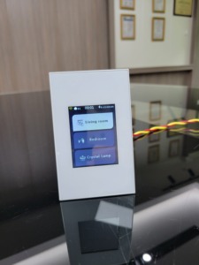 2025 thiết kế mới tuya/HomeKit/lanbon 3 hệ thống tích hợp thông Minh Tường Wifi chuyển đổi 1/2/3 gang Rèm chuyển đổi thông minh cuộc sống nhà thông minh - Product Image 3