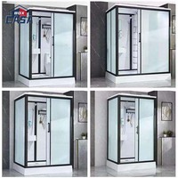 Casa Box 2026 Nouveau produit Ensemble de douche moderne de haute qualité écologique avec installation facile pour la famille