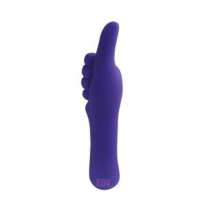 Scatola personalizzata gratuita-Vibratore magico con punto a forma di dito, vibratore a 10 velocità con bacchetta a pugno vibratore Vibradores a mano dildo anale - Product Image 5