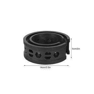 2 amortisseurs à ressort de type C, réduction du bruit, <span class=keywords><strong>anti</strong></span>-<span class=keywords><strong>vibration</strong></span>, amortisseur universel à ressort pour voitures - Product Image 2