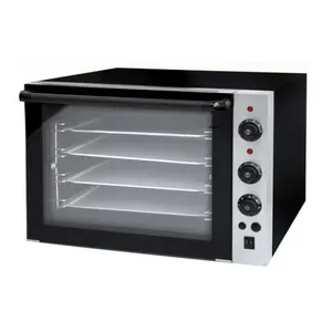 4-Tray Commercial Electronic Multi-Function Outdoor Electric Convection Steam Oven commercial
