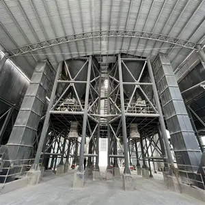 Kaidong Vertical Small Active Lime Vertical Shaft Cement Clinker Production Line