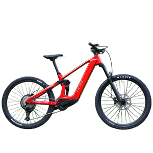 Bicicleta EM19 con Suspensión Completa, 160 mm de Recorrido, 250 W para Senderismo Intenso, 12 Velocidades, Conducción Suave y Eficiente - Product Image 1