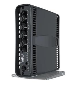 Di alta qualità Mikro Tik Hap Ax2 C52iG-5HaxD2HaxD-TC 2.4/5GHz HAP 4.5dBi US HAP Router C52iG-5HaxD2HaxD-TC - Product Image 1