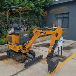 Calidad perfecta Nuevo XE10U Mini excavadora sobre orugas de 1 tonelada con excelente estado hidráulico a la venta EPA - Product Image 4