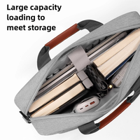 Nouveau Produit Professionnel : Housse de Protection 360° pour Ordinateur Portable, Sacs de Transport Portable en Tissu Haute Densité, Sacs Bandoulière pour Ordinateur Portable