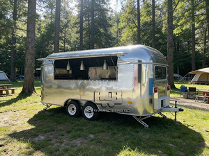 Camión de Comida Rápida Personalizado de Acero Inoxidable para Helados con Equipamiento de Cocina - Opción de Fibra de Vidrio - Product Image 6