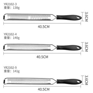 Râpe à fromage et zesteur à citron multifonctionnel en acier inoxydable personnalisé – Outils de cuisine pratiques pour pommes de terre, gingembre et légumes - Product Image 6