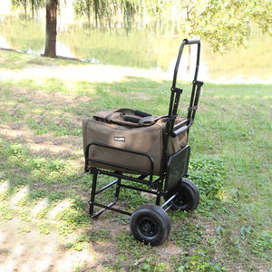 Складная двухколесная тележка для рыбалки на карпа - Product Image 2