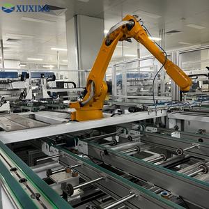 高精度セルストリングレイアウトマシン、≤0.1mm精度、≤5秒/ストリング、CCDビジョン - Product Image 4